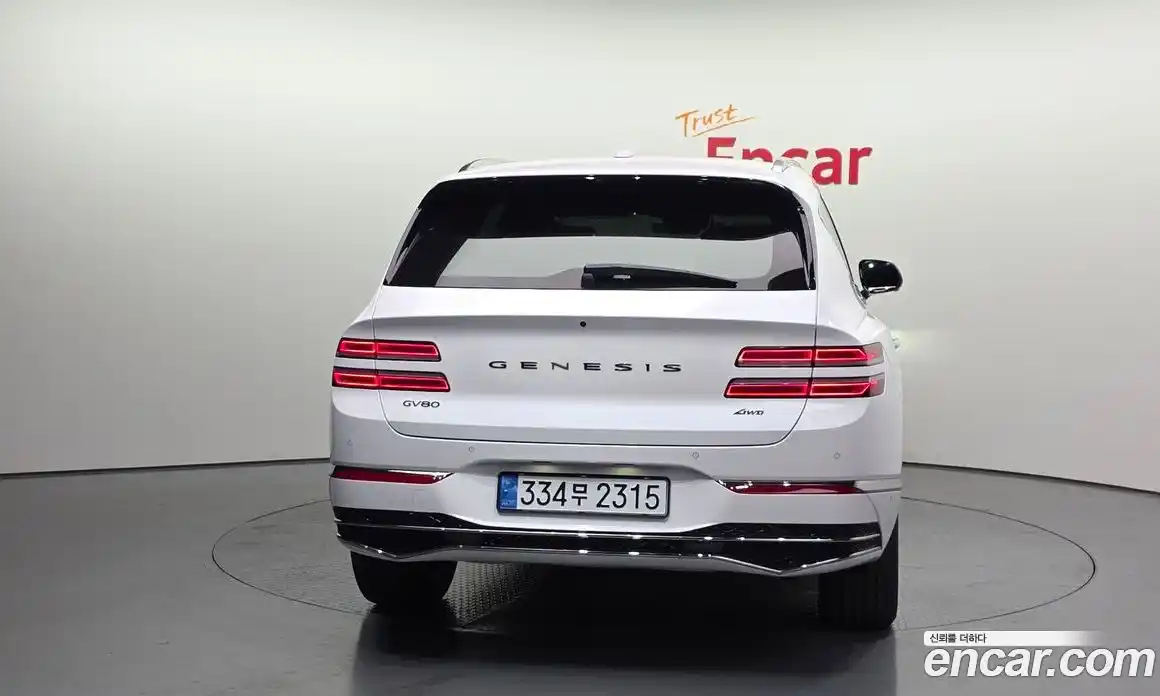 Genesis GV80 2024 3.5 Автомат в Москве № 758876, фото 4