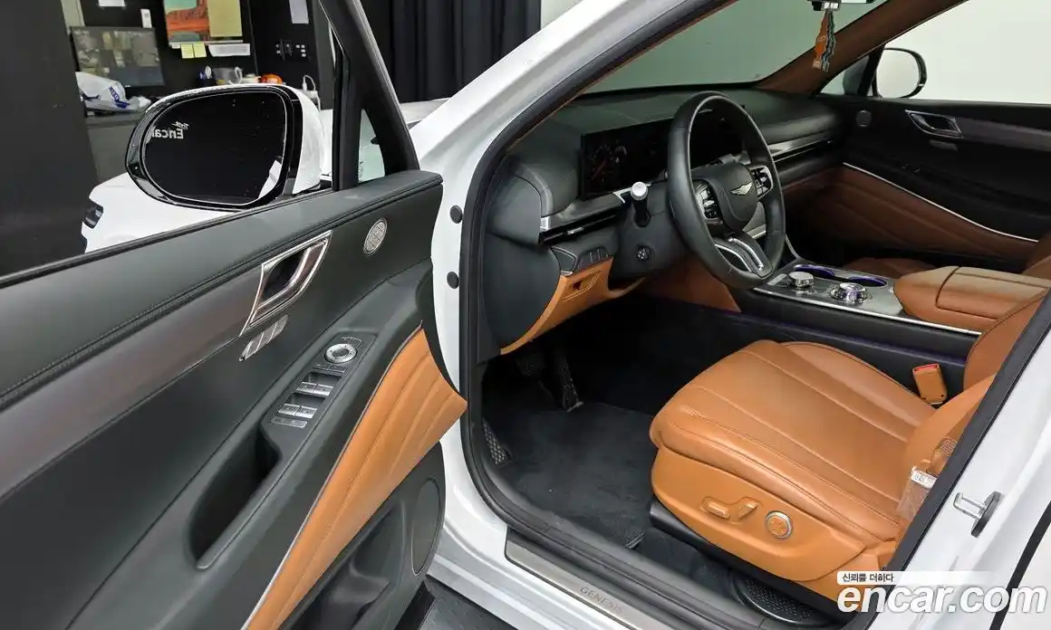 Genesis GV80 2024 3.5 Автомат в Москве № 758876, фото 10