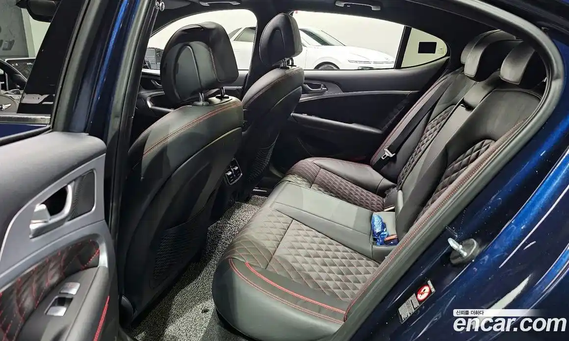 Genesis G70 2020 2.0 Автомат в Москве № 758899, фото 12