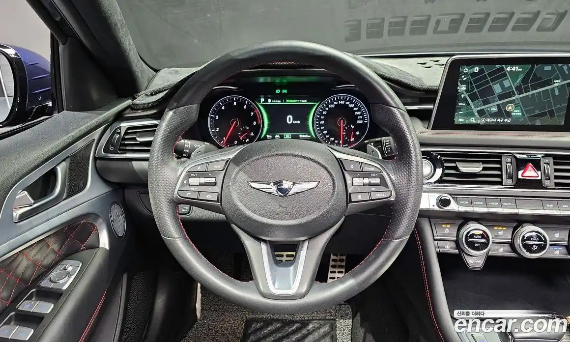 Genesis G70 2020 2.0 Автомат в Москве № 758899, фото 13