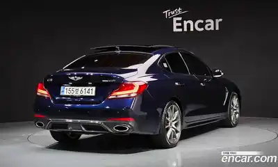 Genesis G70 2020 2.0 Автомат в Москве № 758899, миниатюра 2