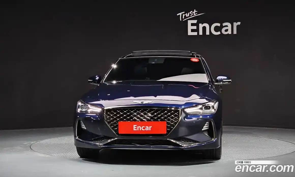 Genesis G70 2020 2.0 Автомат в Москве № 758899, фото 3