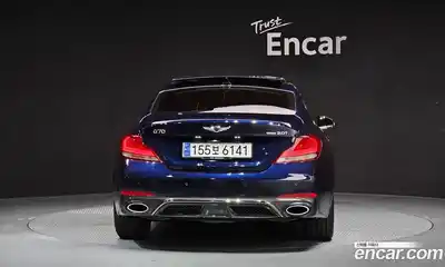 Genesis G70 2020 2.0 Автомат в Москве № 758899, миниатюра 4