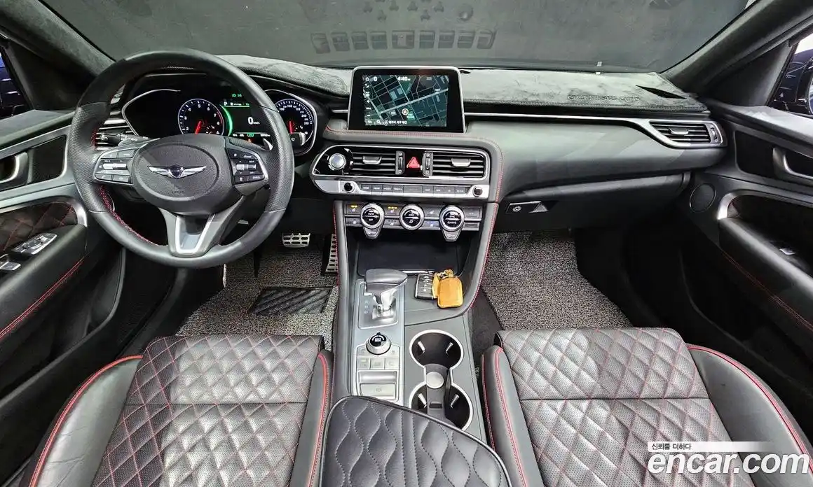 Genesis G70 2020 2.0 Автомат в Москве № 758899, фото 7