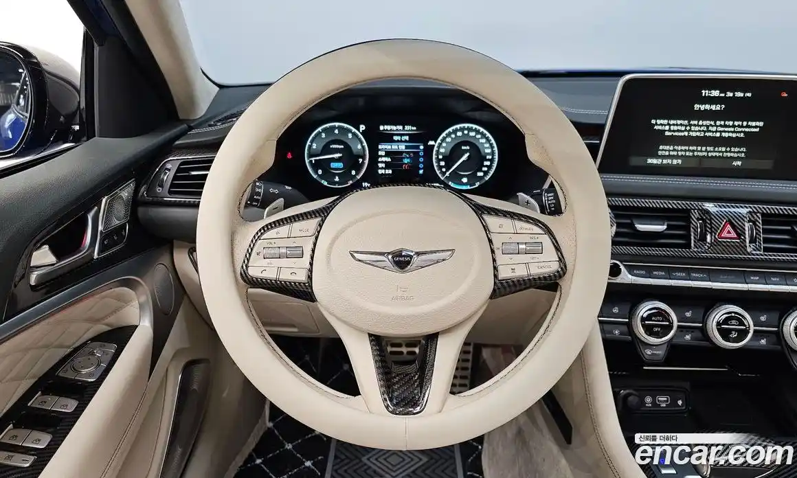 Genesis G70 2019 3.3 Автомат в Москве № 758915, фото 12