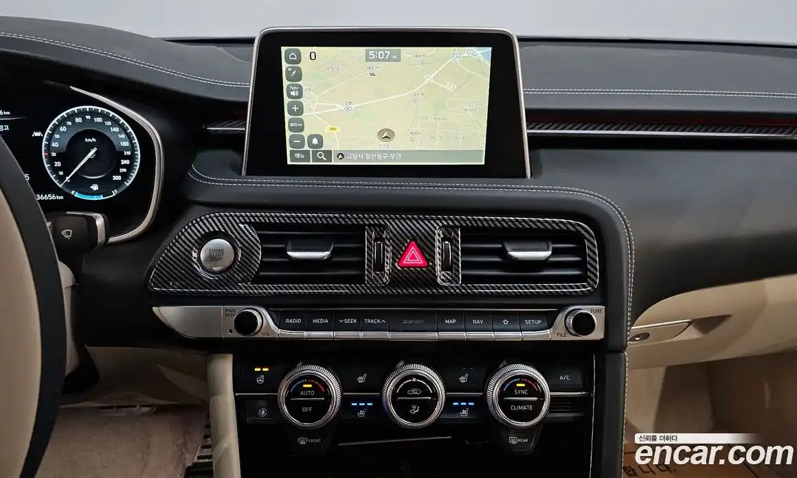 Genesis G70 2019 3.3 Автомат в Москве № 758915, фото 13