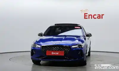 Genesis G70 2019 3.3 Автомат в Москве № 758915, миниатюра 2