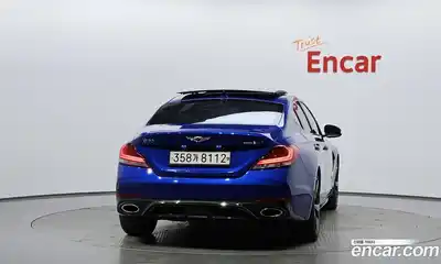Genesis G70 2019 3.3 Автомат в Москве № 758915, миниатюра 3
