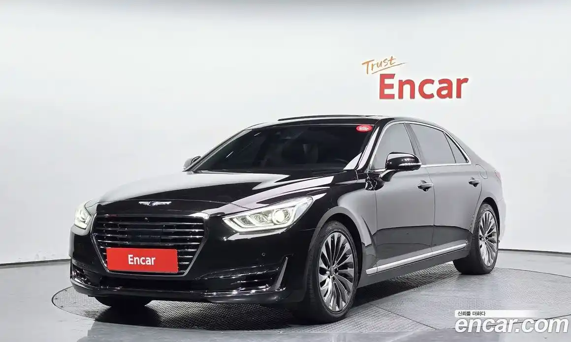 Genesis EQ900 2017 3.8 Автомат в Москве № 758938, фото 1