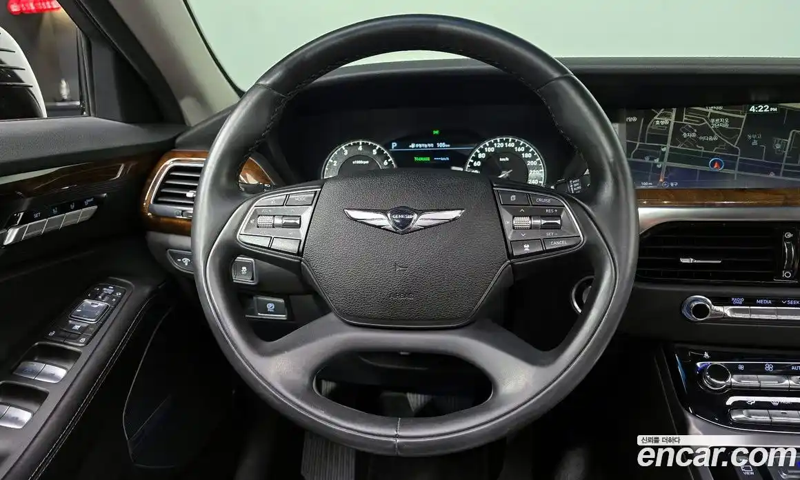 Genesis EQ900 2017 3.8 Автомат в Москве № 758938, фото 13