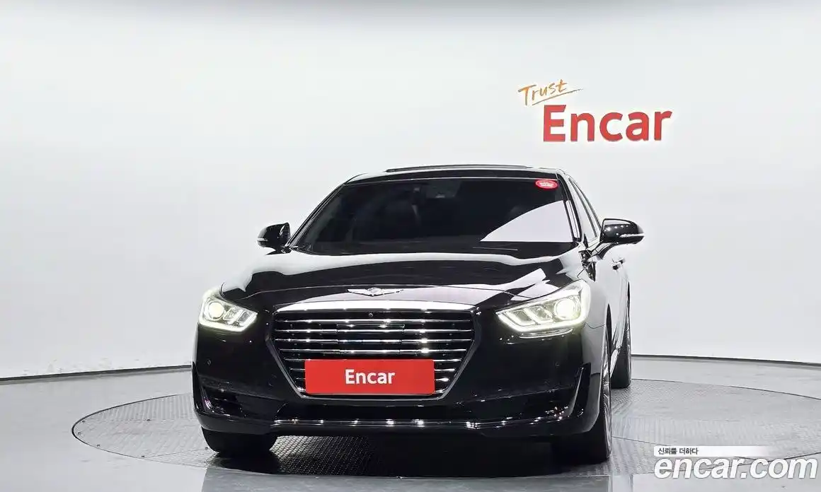 Genesis EQ900 2017 3.8 Автомат в Москве № 758938, фото 3
