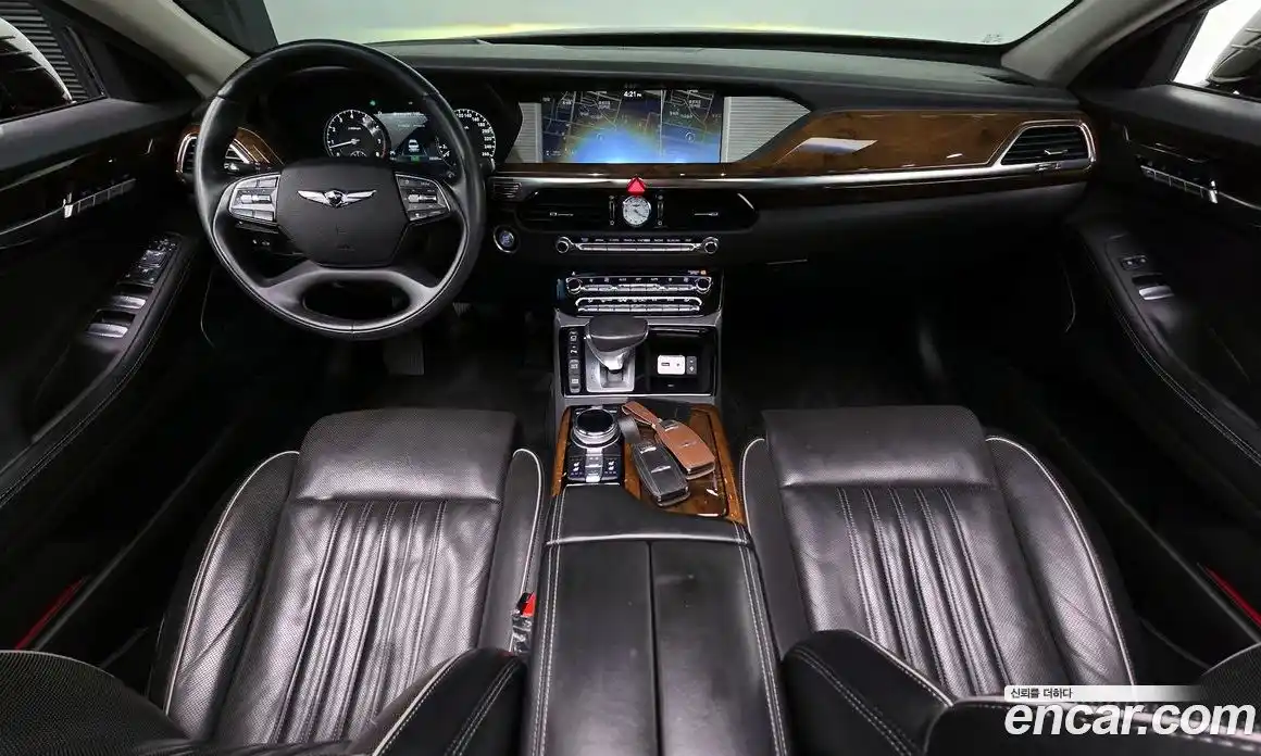 Genesis EQ900 2017 3.8 Автомат в Москве № 758938, фото 7