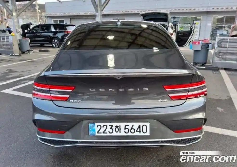 Genesis G80 2025 2.5 Автомат в Москве № 758970, фото 3