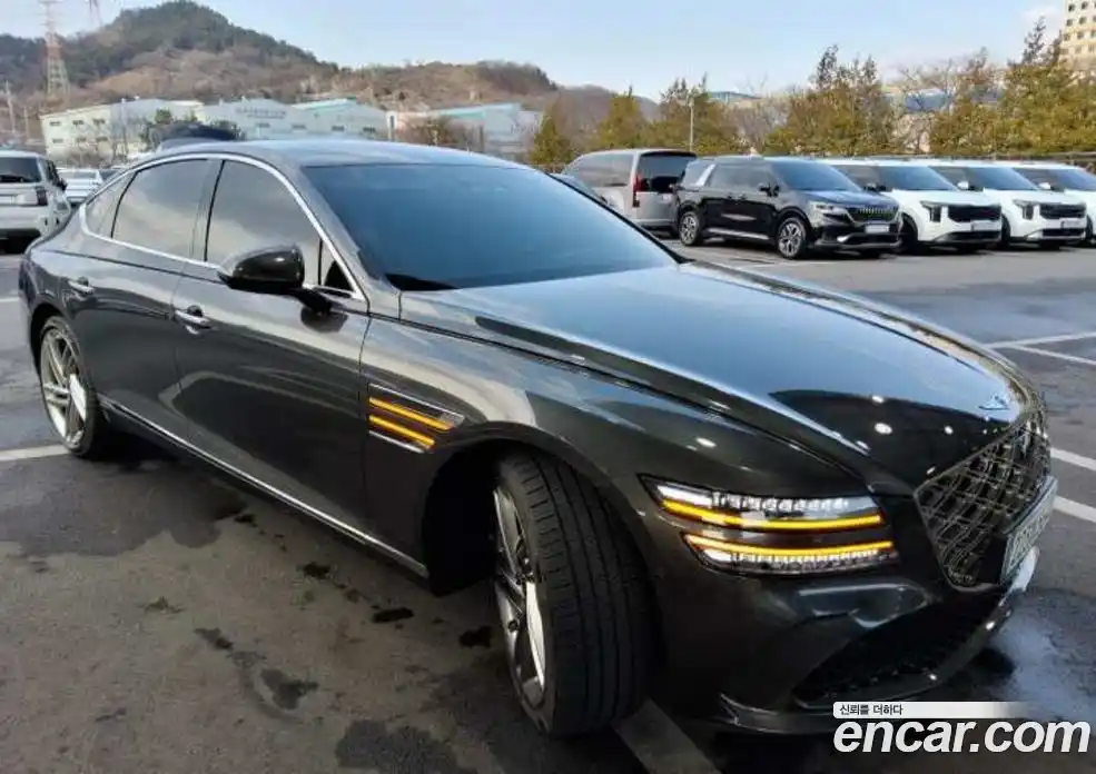 Genesis G80 2025 2.5 Автомат в Москве № 758970, фото 8