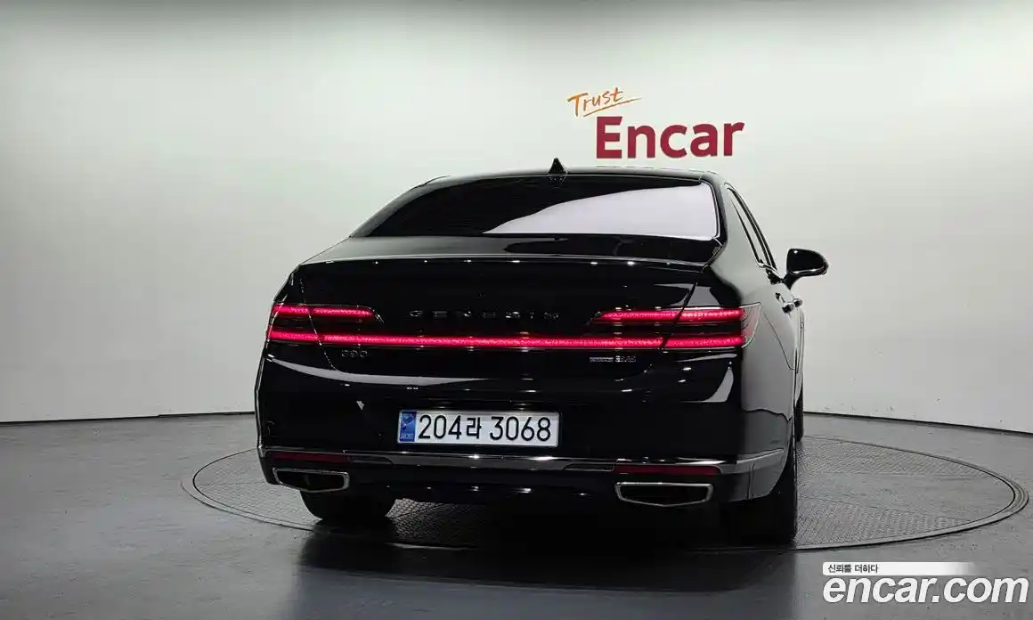 Genesis G90 2020 3.8 Автомат в Москве № 759001, фото 4