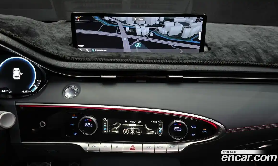 Genesis GV70 2021 2.5 Автомат в Москве № 759058, фото 14