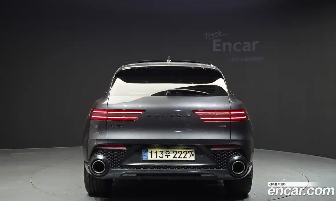 Genesis GV70 2021 2.5 Автомат в Москве № 759058, фото 4