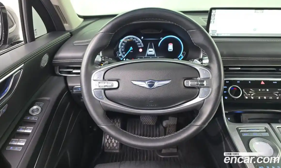 Genesis GV80 2021 2.5 Автомат в Москве № 759085, фото 13