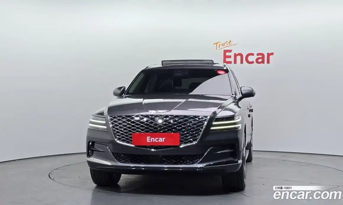Genesis GV80 2021 2.5 Автомат в Москве № 759085, фото 3
