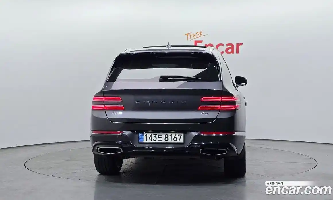 Genesis GV80 2021 2.5 Автомат в Москве № 759085, фото 4