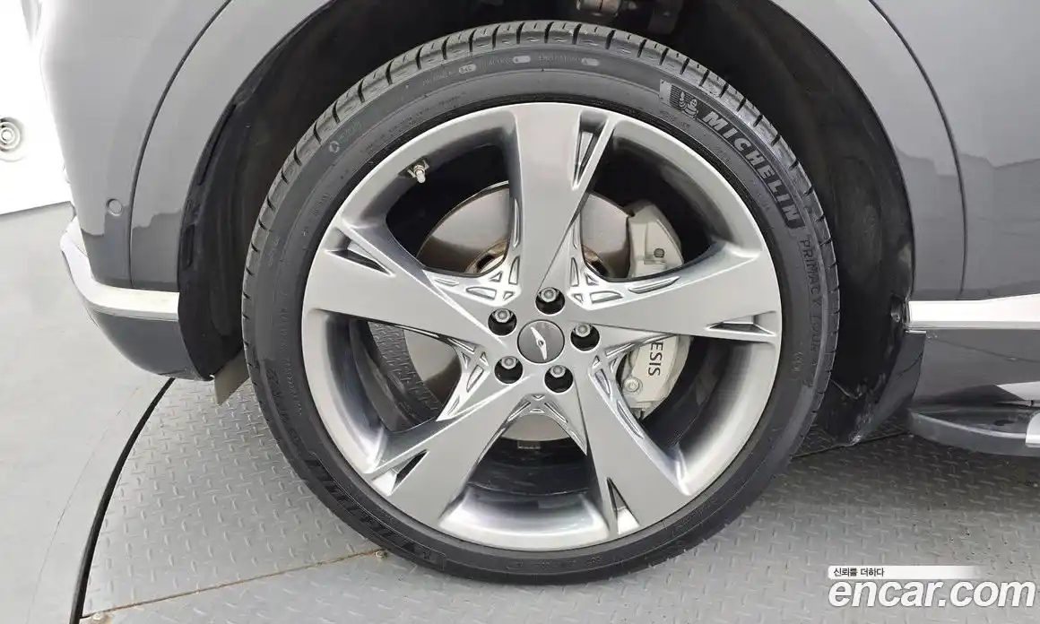 Genesis GV80 2021 2.5 Автомат в Москве № 759085, фото 5