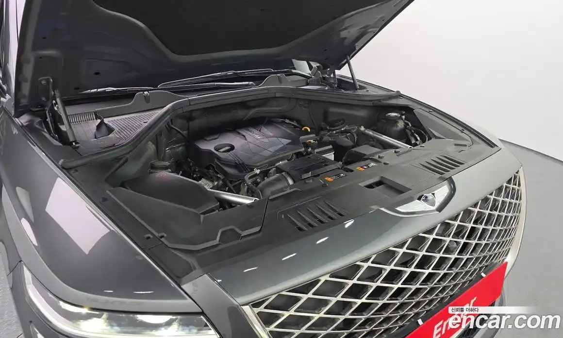 Genesis GV80 2021 2.5 Автомат в Москве № 759085, фото 6