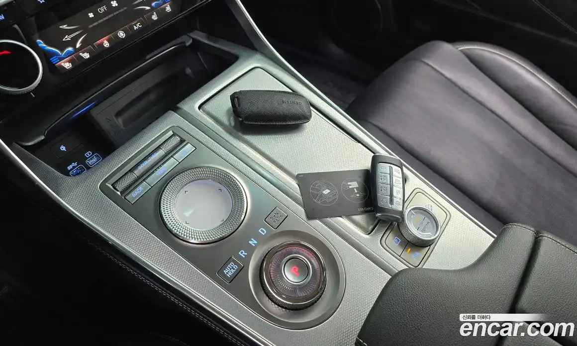 Genesis GV80 2021 2.5 Автомат в Москве № 759085, фото 9