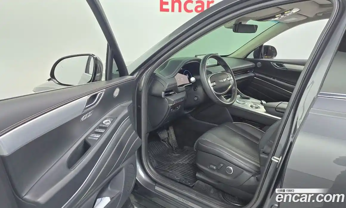 Genesis GV80 2021 2.5 Автомат в Москве № 759085, фото 10