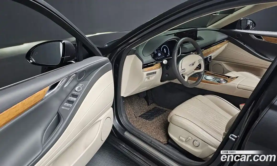 Genesis G80 2021 2.5 Автомат в Москве № 759104, фото 11