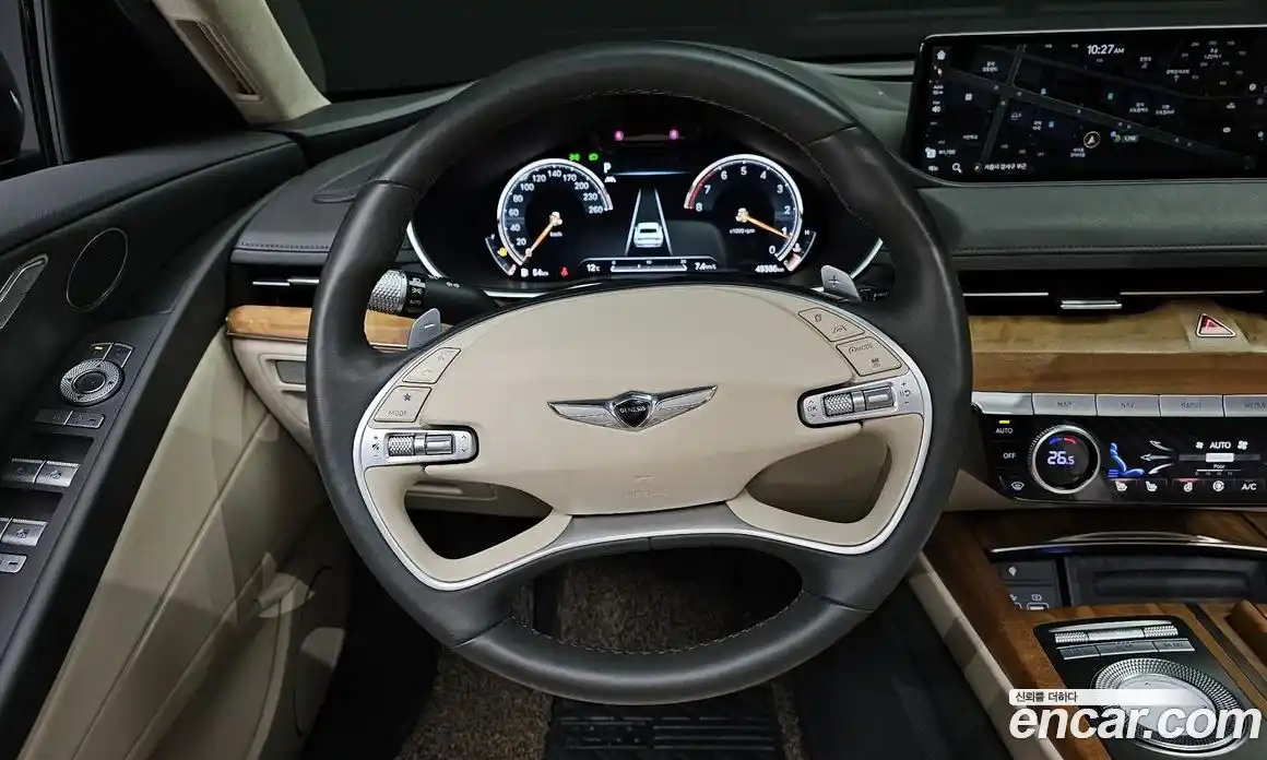 Genesis G80 2021 2.5 Автомат в Москве № 759104, фото 13