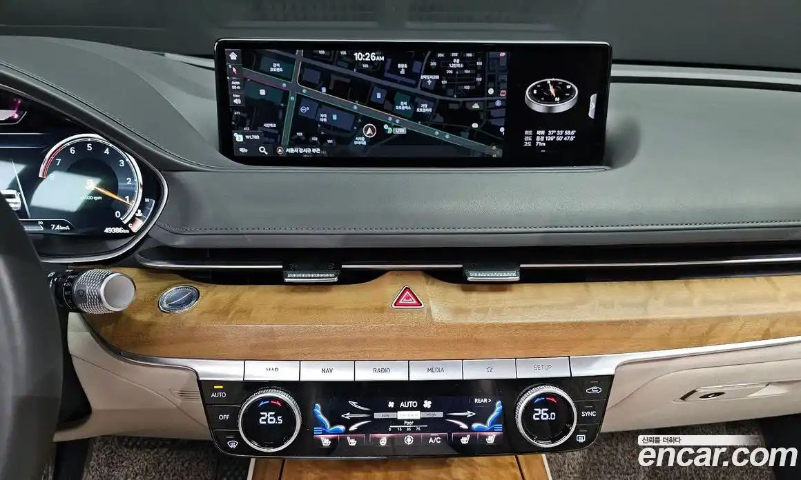 Genesis G80 2021 2.5 Автомат в Москве № 759104, фото 14