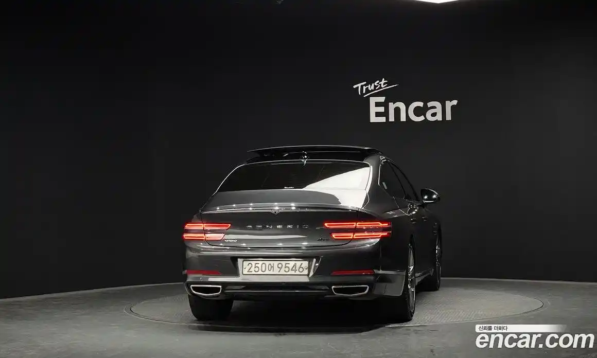 Genesis G80 2021 2.5 Автомат в Москве № 759104, фото 4