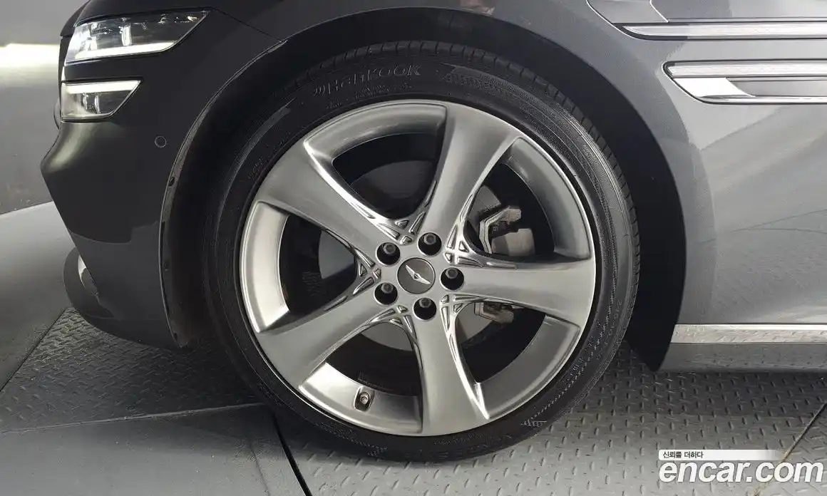 Genesis G80 2021 2.5 Автомат в Москве № 759104, фото 5