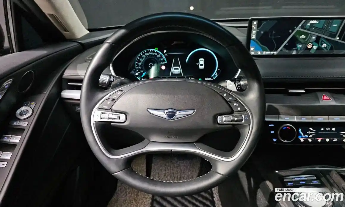 Genesis G80 2022 2.5 Автомат в Москве № 759126, фото 14