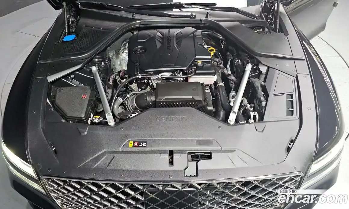 Genesis G80 2022 2.5 Автомат в Москве № 759126, фото 6