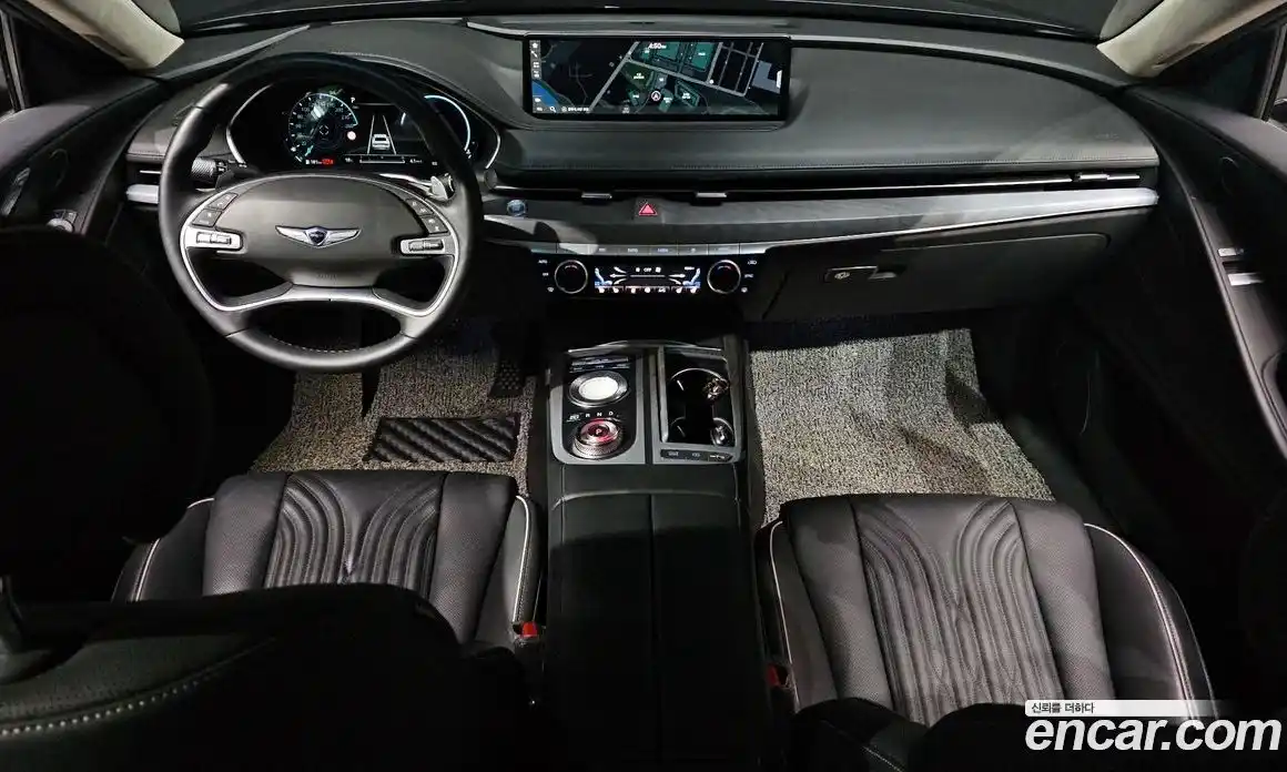 Genesis G80 2022 2.5 Автомат в Москве № 759126, фото 7