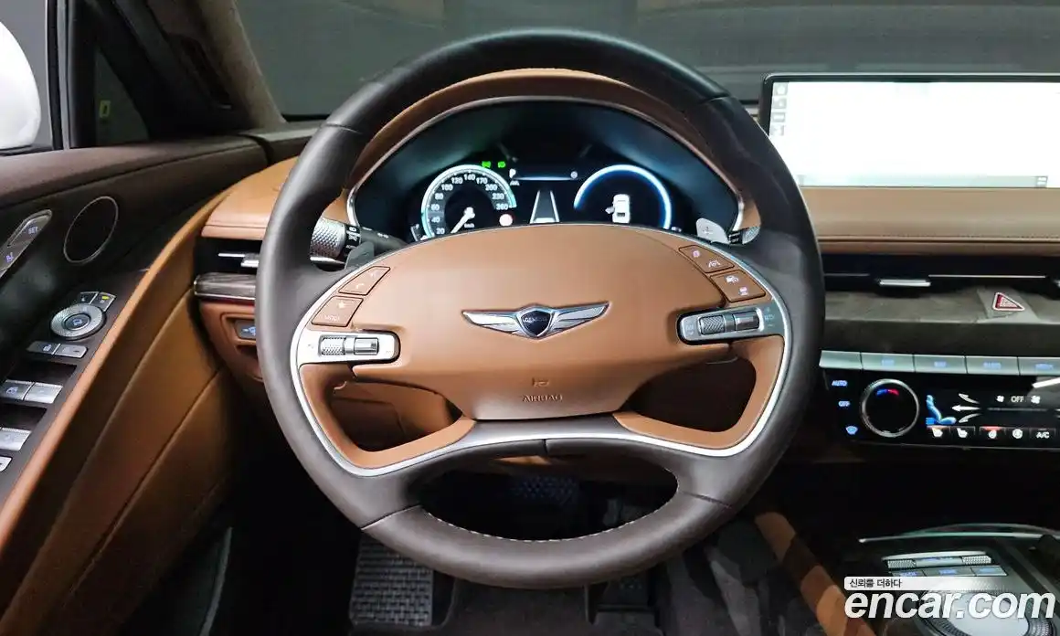Genesis G80 2022 2.5 Автомат в Москве № 759158, фото 14