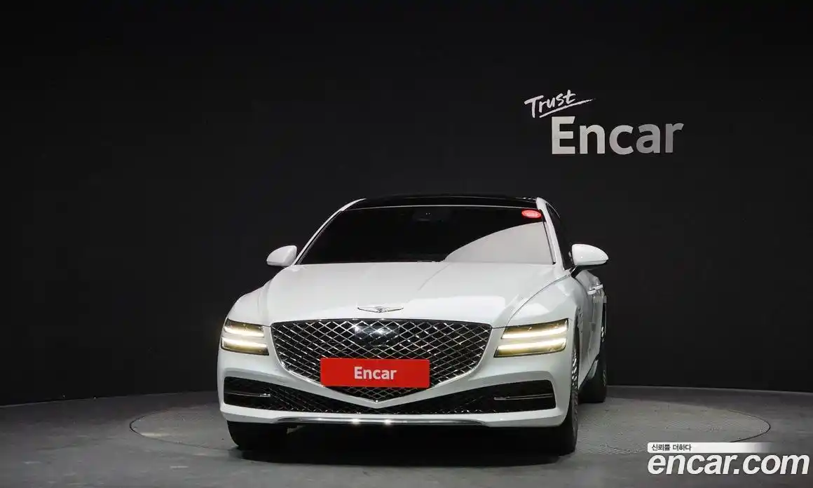 Genesis G80 2022 2.5 Автомат в Москве № 759158, фото 3