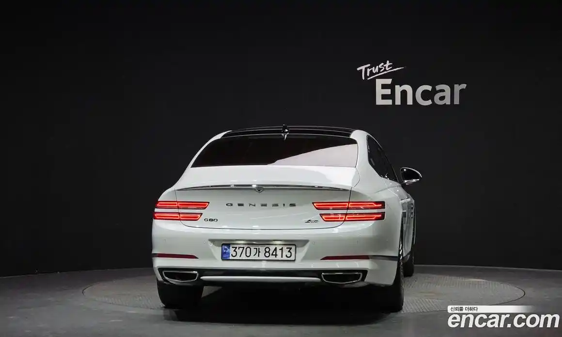 Genesis G80 2022 2.5 Автомат в Москве № 759158, фото 4