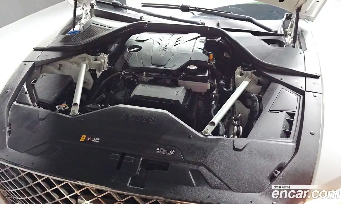 Genesis G80 2022 2.5 Автомат в Москве № 759158, фото 6