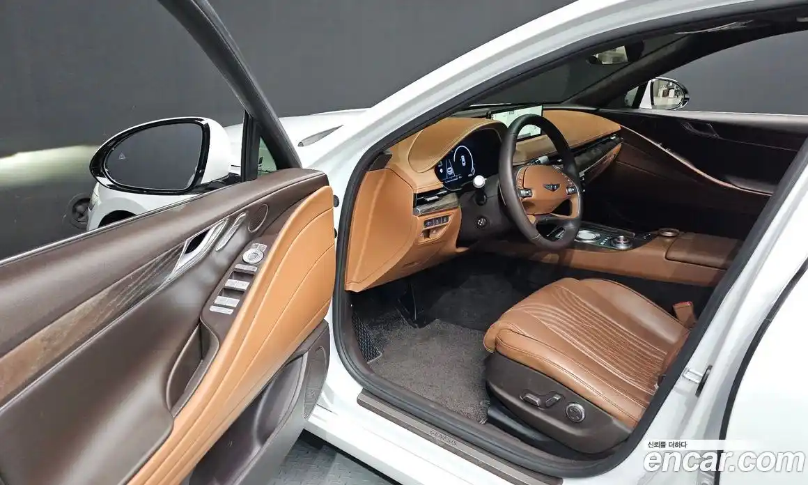 Genesis G80 2022 2.5 Автомат в Москве № 759158, фото 10