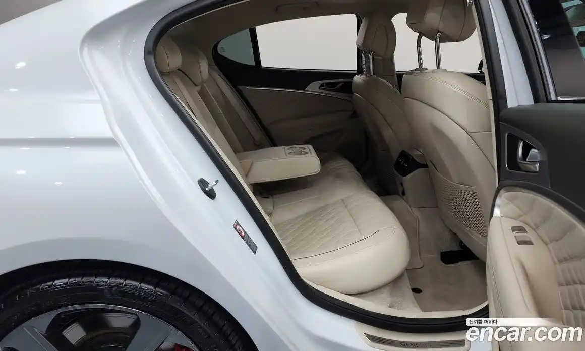 Genesis G70 2019 3.3 Автомат в Москве № 759193, фото 12