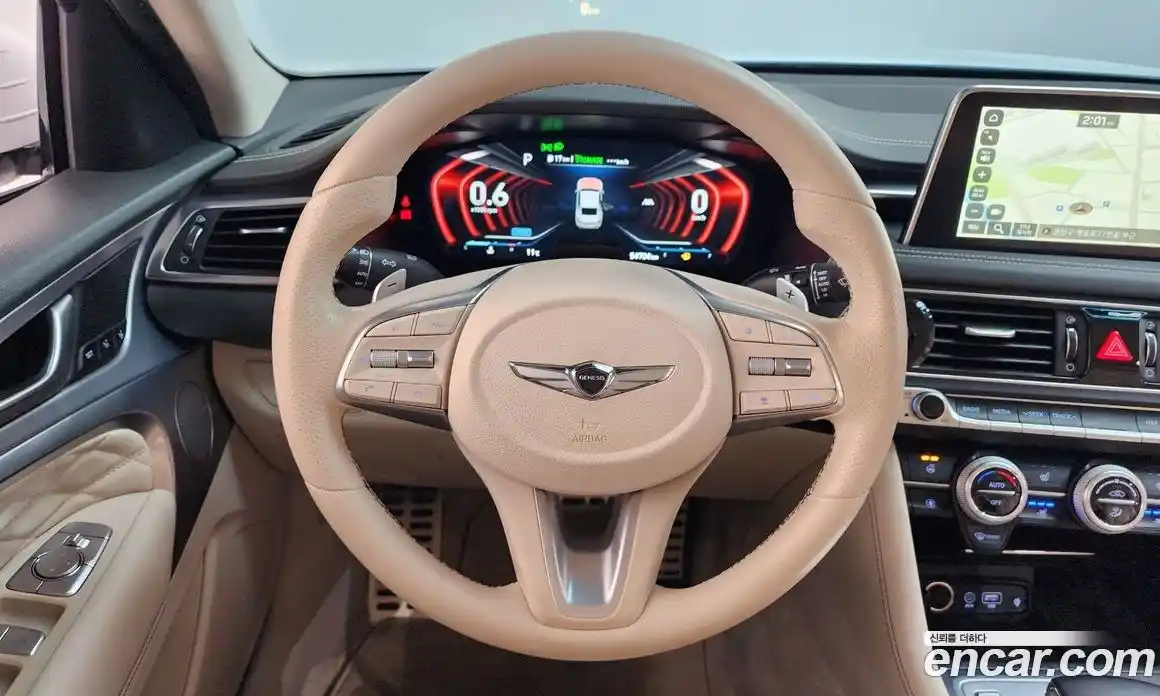 Genesis G70 2019 3.3 Автомат в Москве № 759193, фото 13