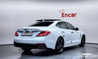 Genesis G70 2019 3.3 Автомат в Москве № 759193, миниатюра 2