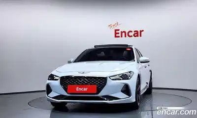 Genesis G70 2019 3.3 Автомат в Москве № 759193, миниатюра 3