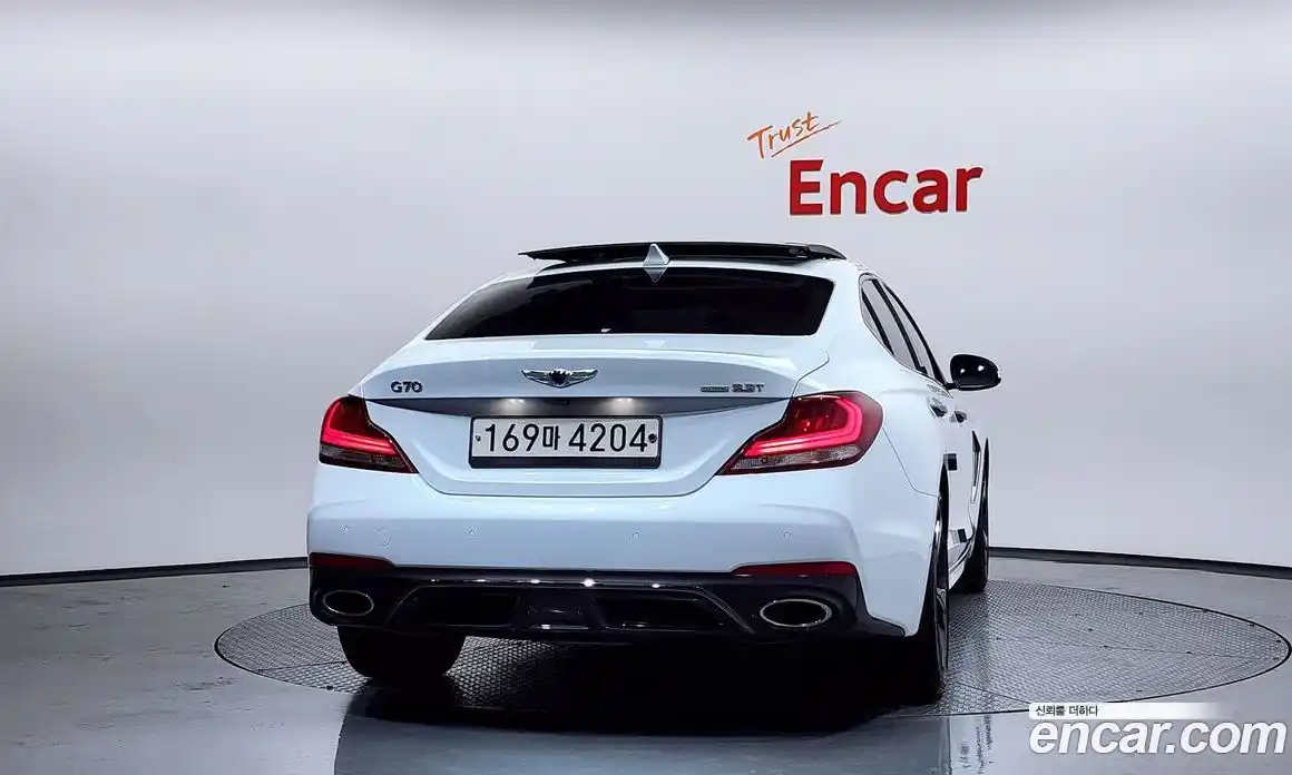 Genesis G70 2019 3.3 Автомат в Москве № 759193, фото 4