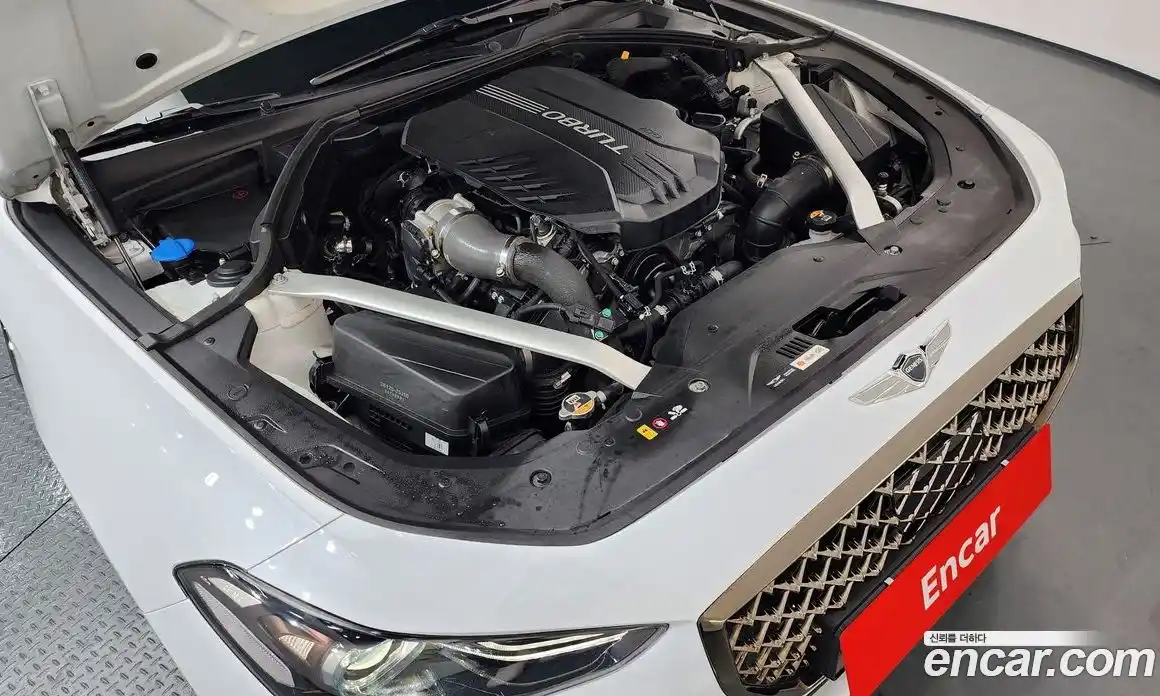 Genesis G70 2019 3.3 Автомат в Москве № 759193, фото 6