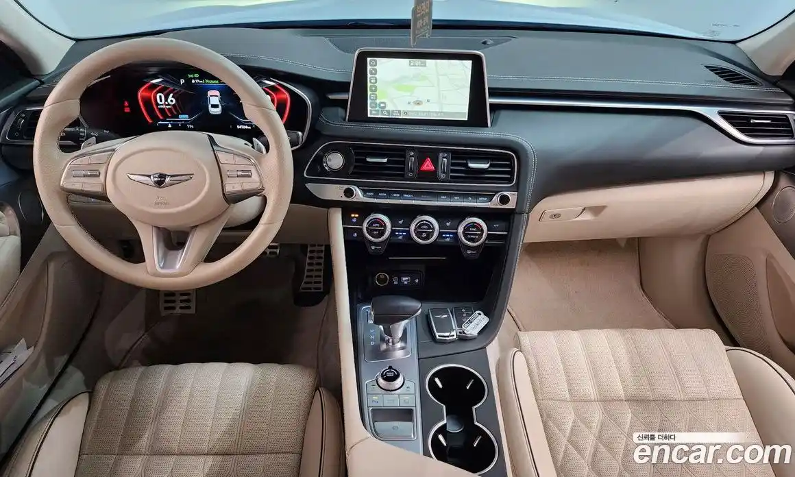 Genesis G70 2019 3.3 Автомат в Москве № 759193, фото 7