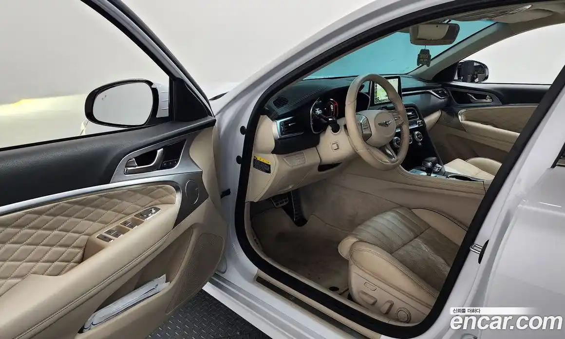 Genesis G70 2019 3.3 Автомат в Москве № 759193, фото 10