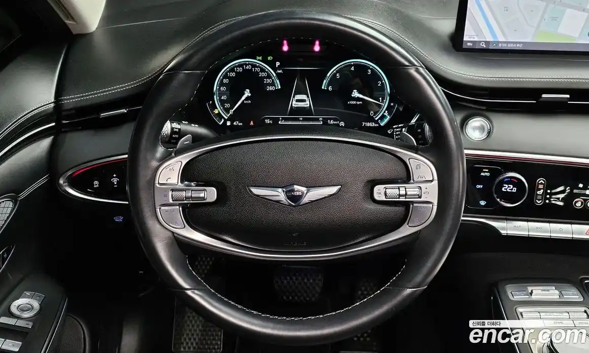 Genesis GV70 2021 2.2 Автомат в Москве № 759225, фото 13